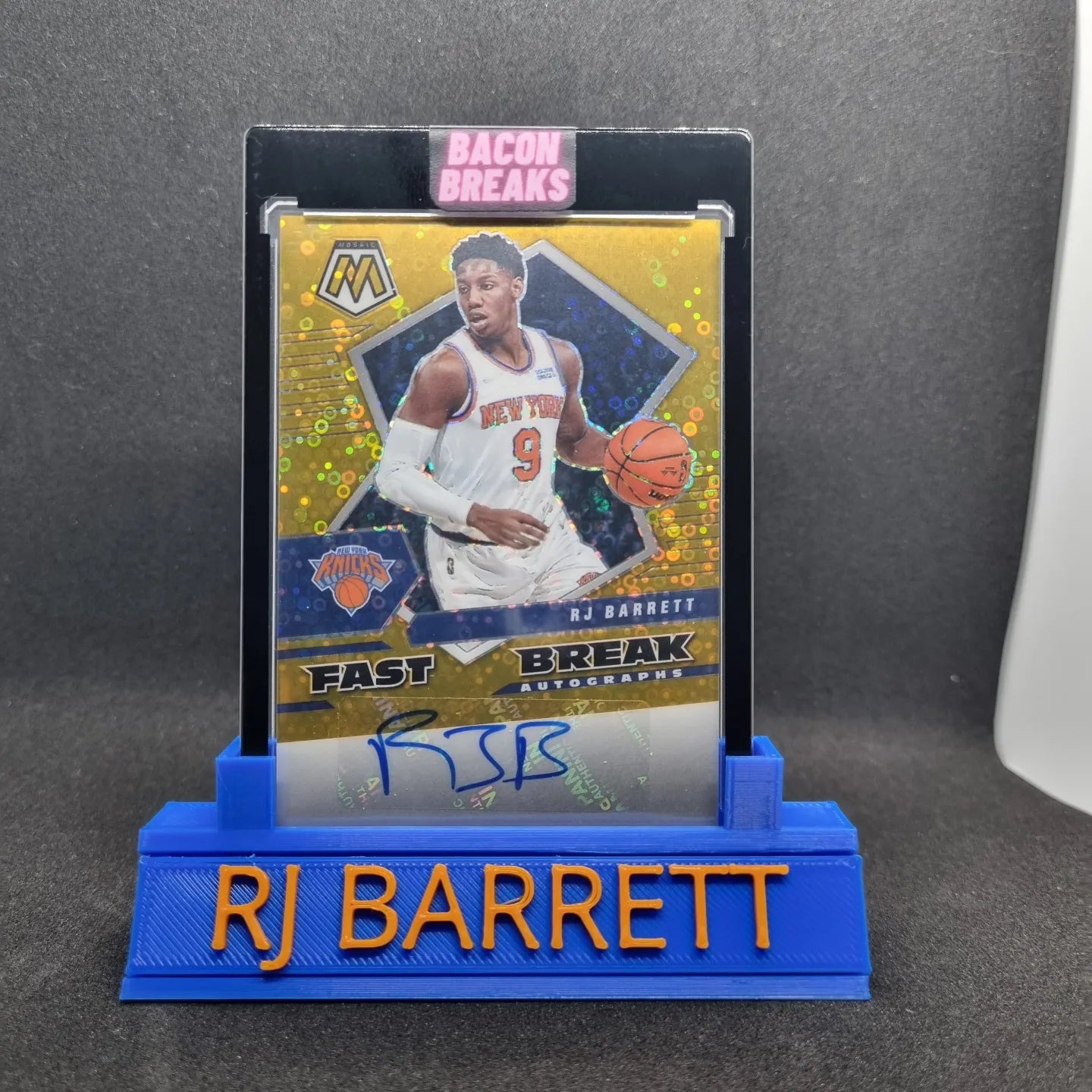 3D Printed Card Stands MVP Sports Memorabilia and Cards Australia