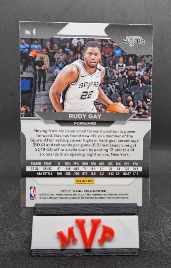 004 Rudy Gay - San Antonio Spurs