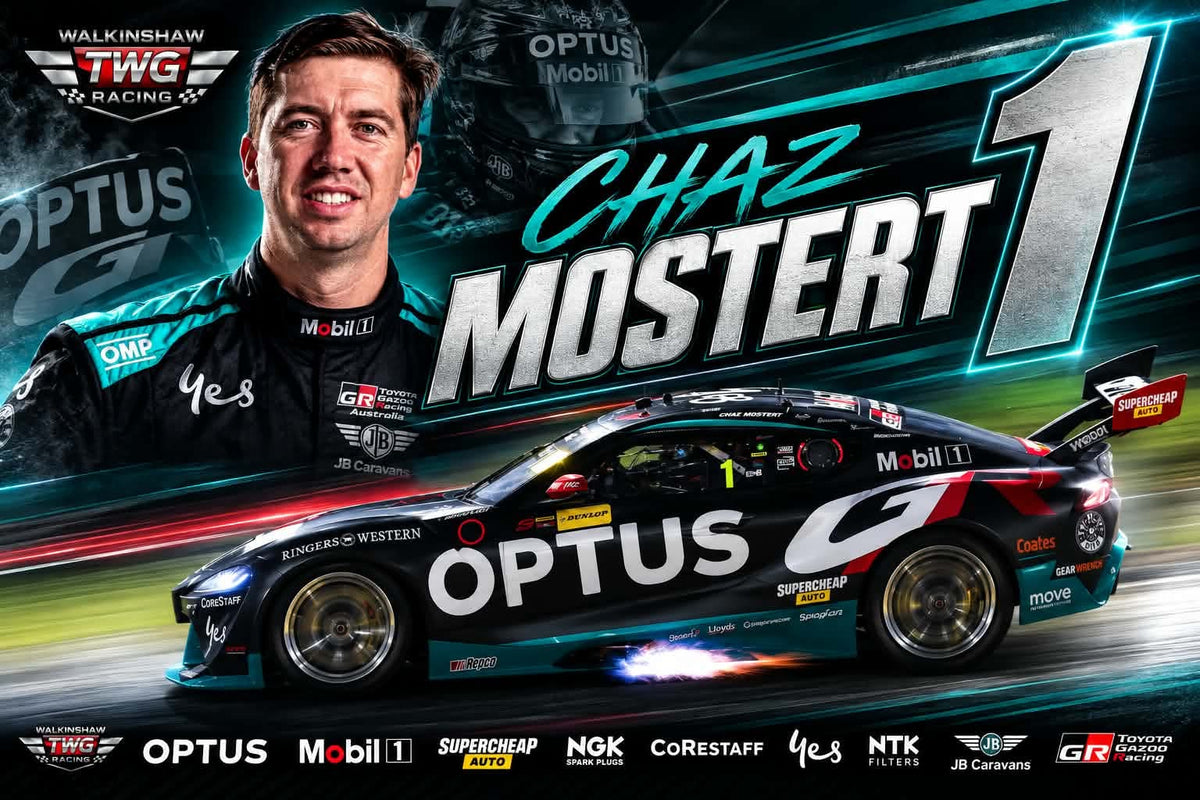 2026 Chaz Mostert