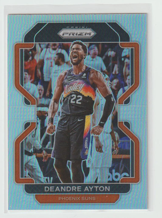 004 Deandre Ayton - Phoenix Suns Silver