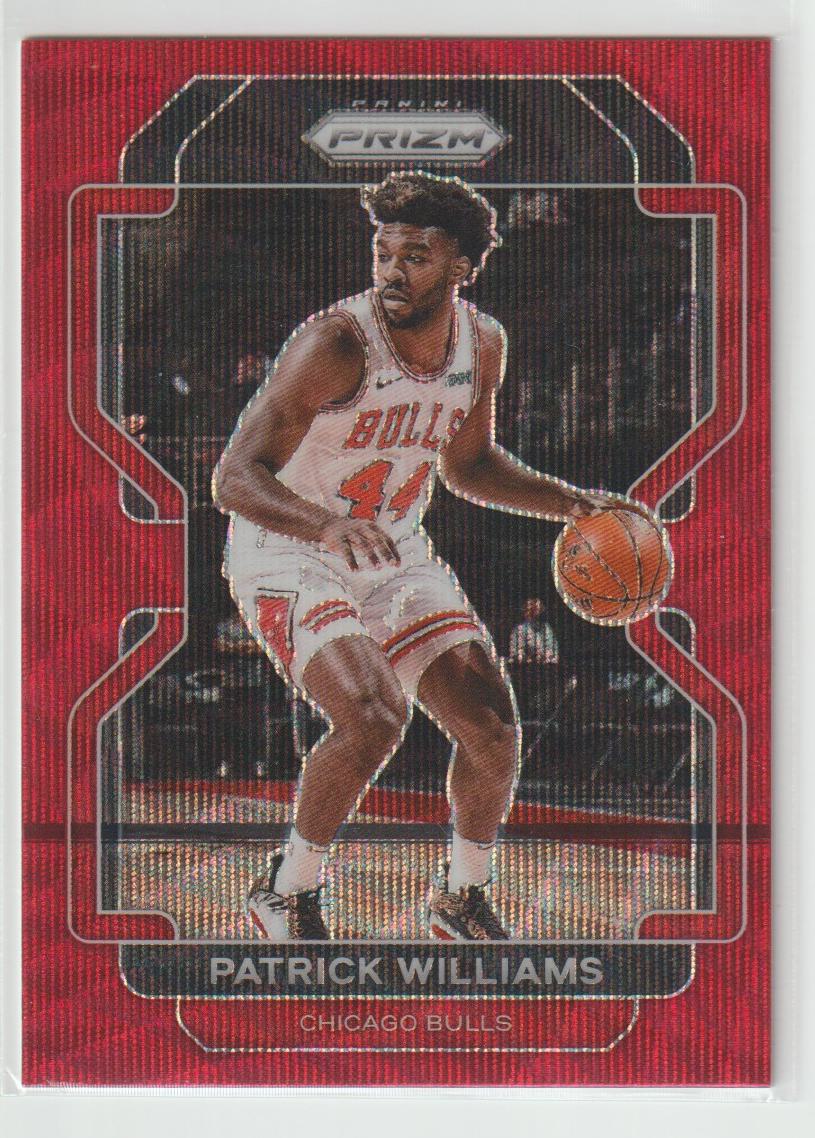 006 Patrick Williams - Chicago Bulls Ruby Wave Prizm