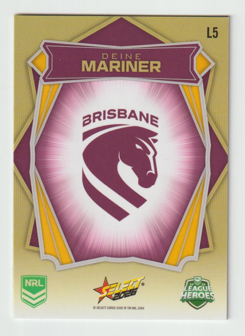 L005 Deine Mariner