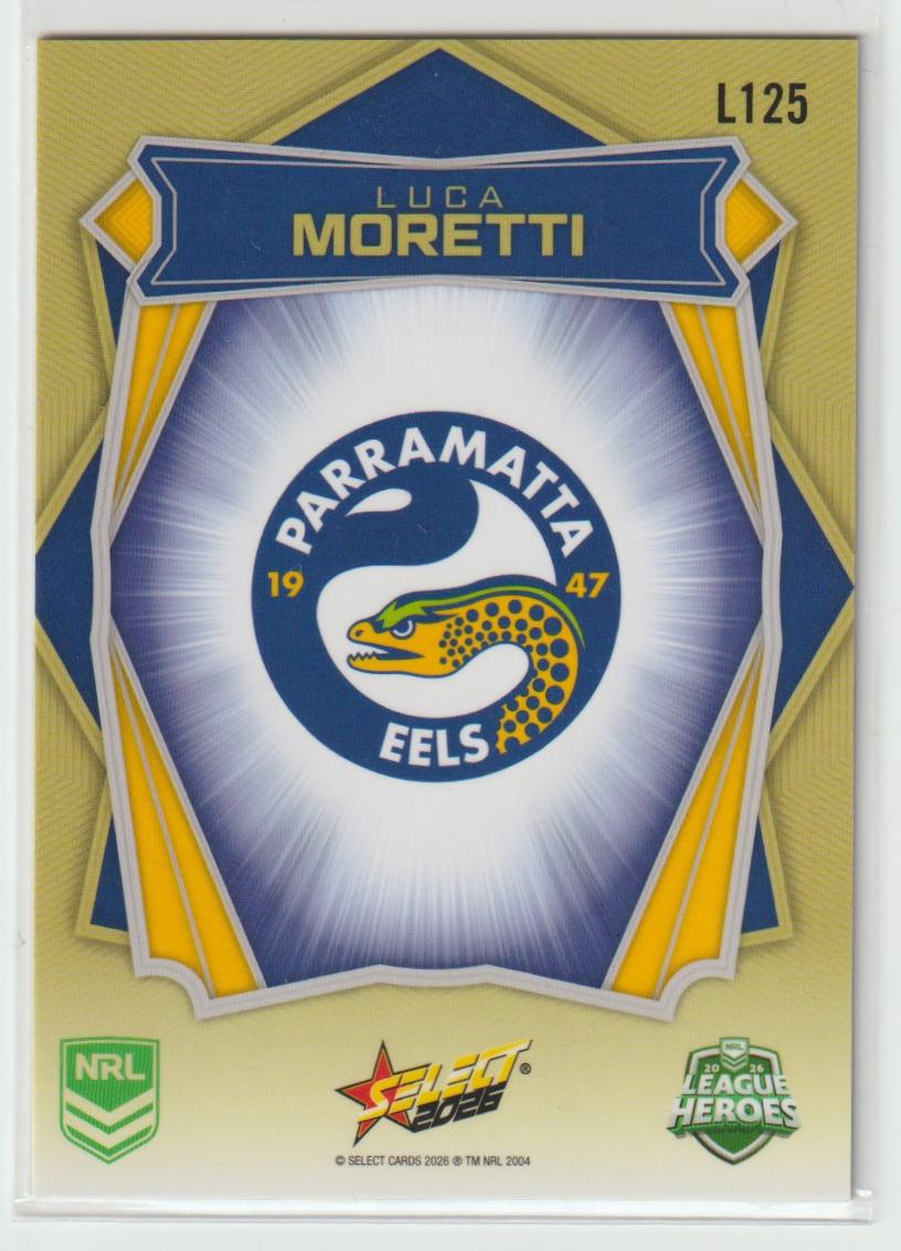 L125 Luca Moretti