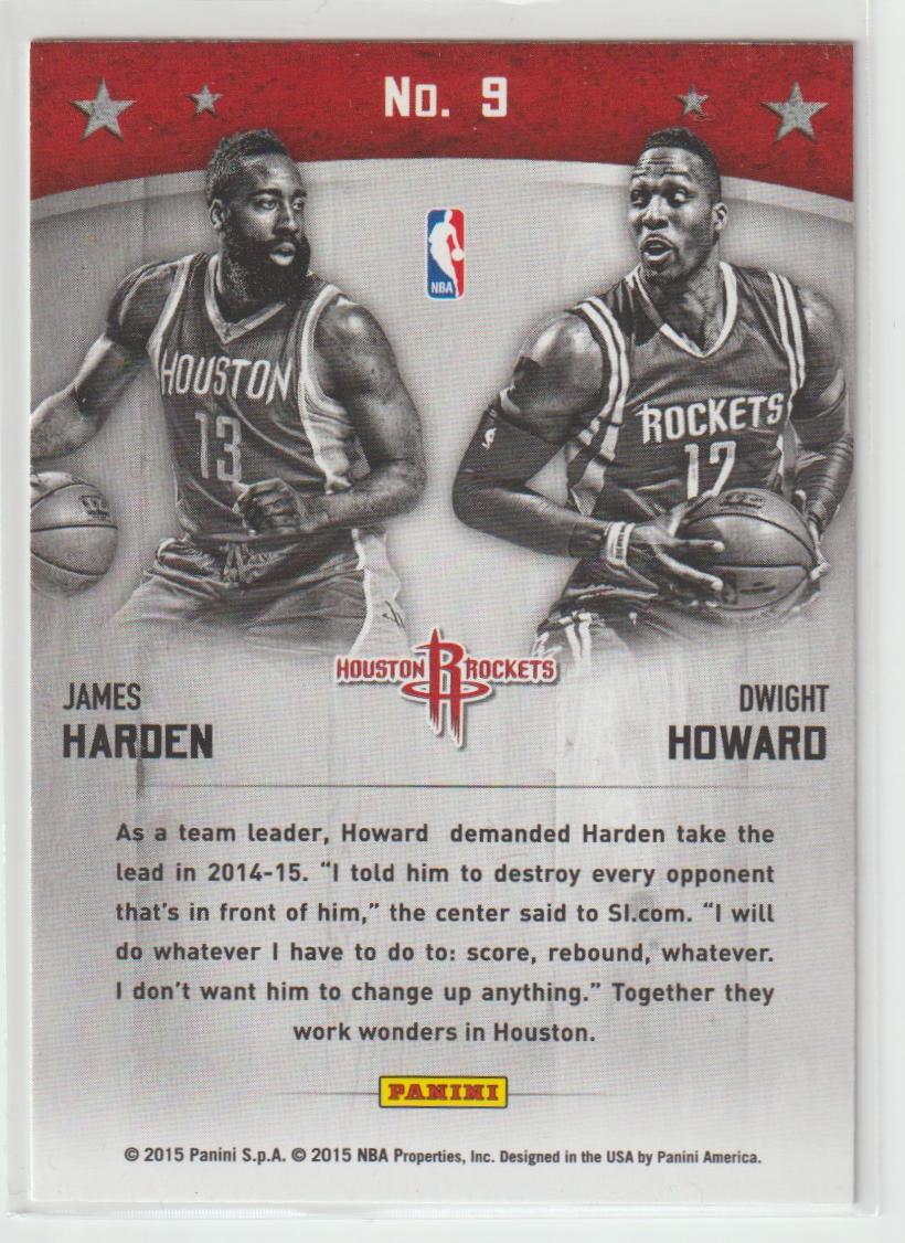 Double Trouble 9 James Harden/Dwight Howard
