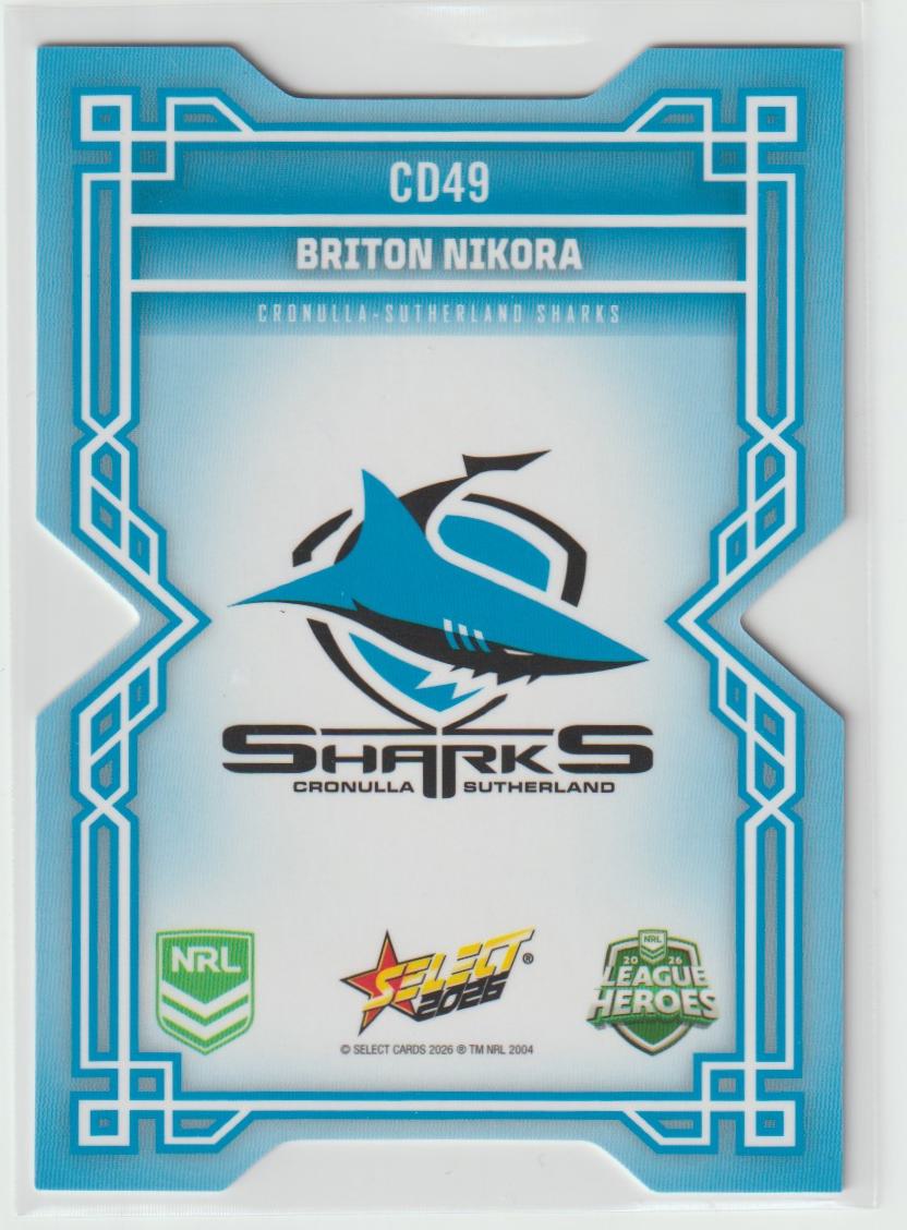 CD049 Briton Nikora