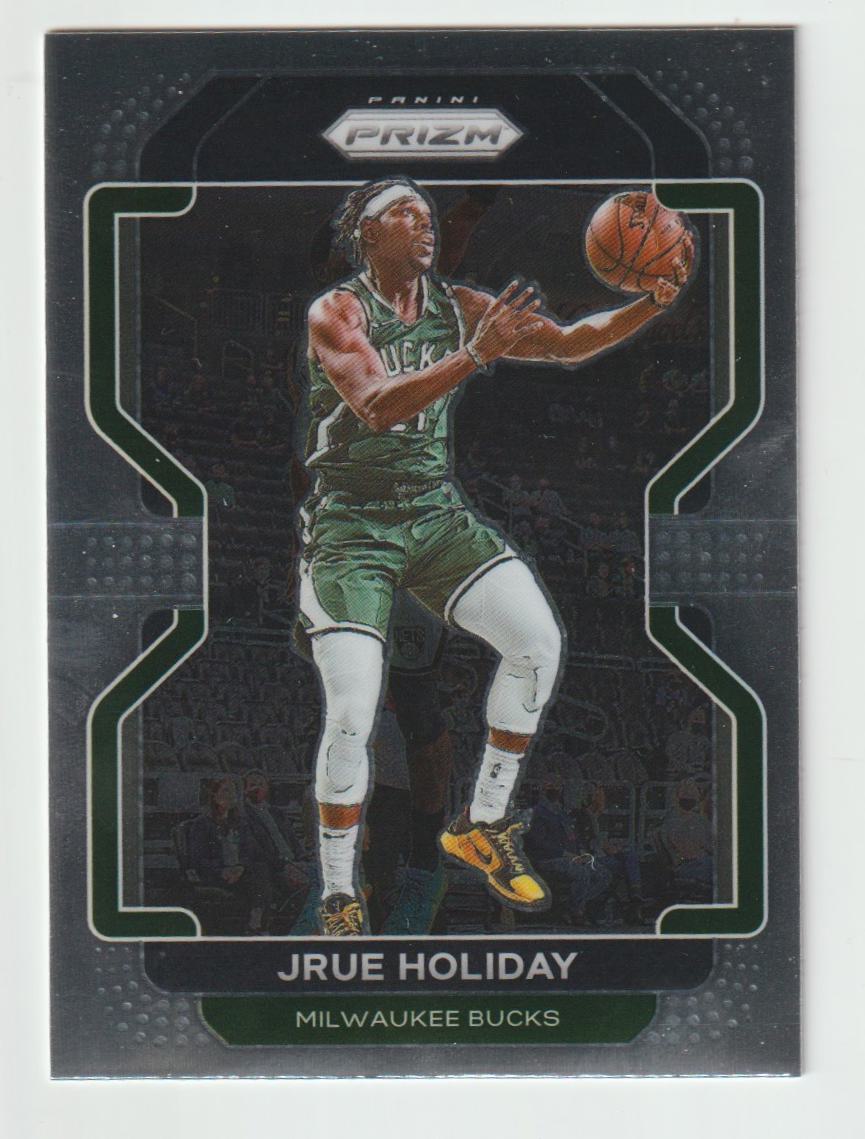 008 Jrue Holiday - Milwaukee Bucks