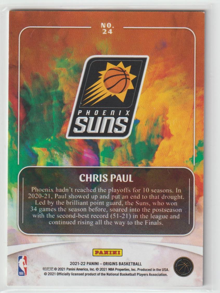 024 Chris Paul Phoenix Suns