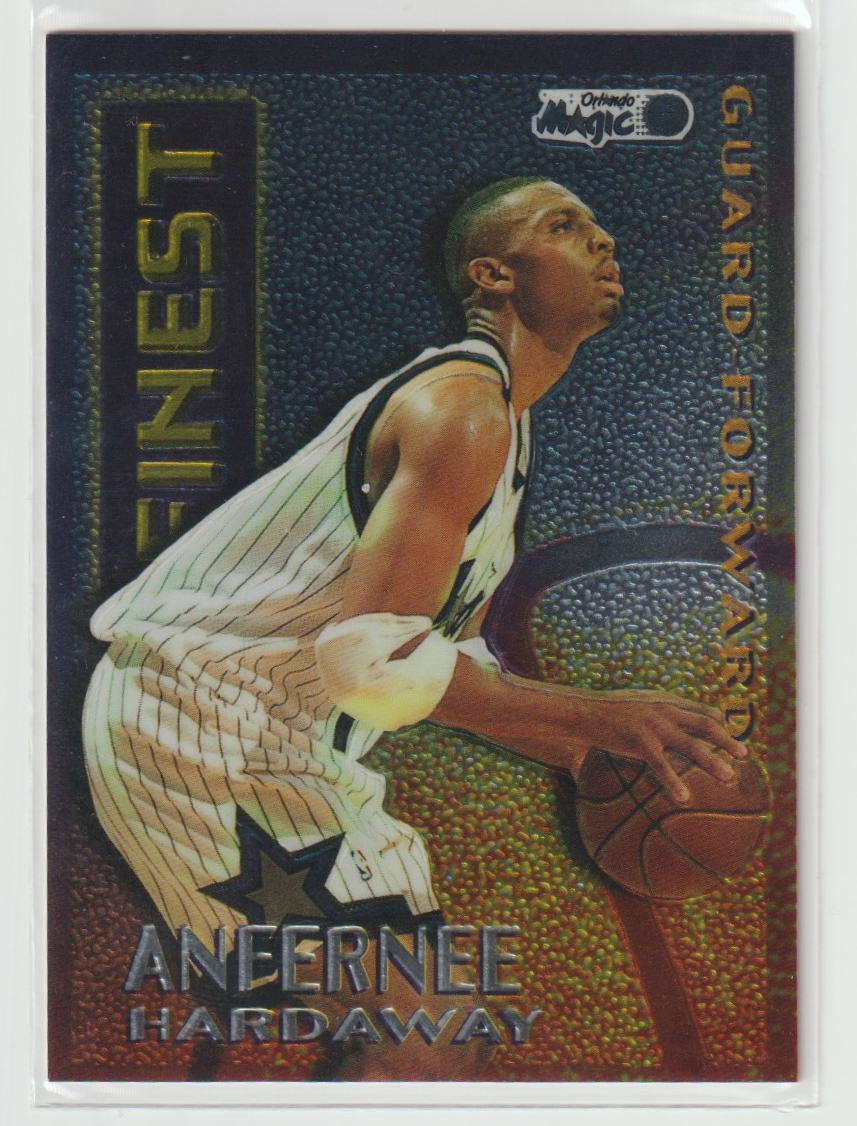 Mystery M3 Anfernee Hardaway Orlando Magic Borderless Refractor