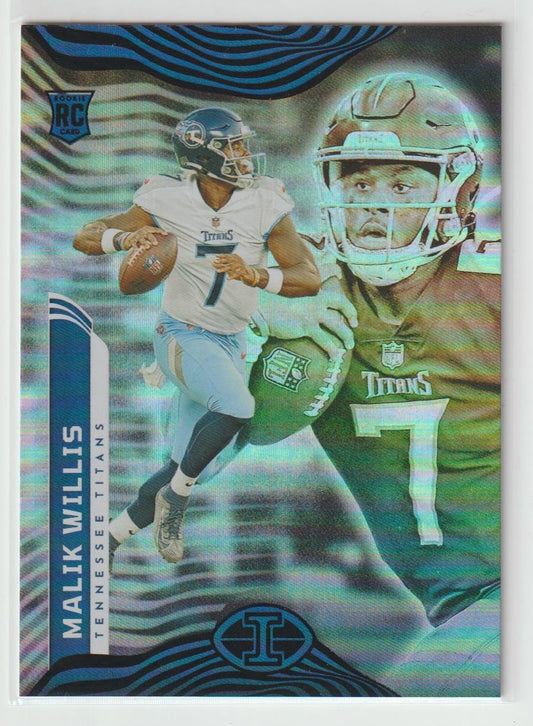 97 Malik Willis Tennessee Titans