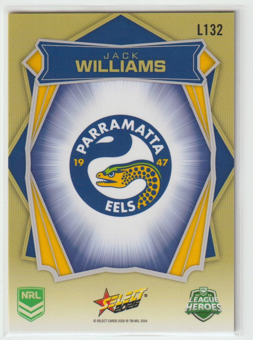 L132 Jack Williams
