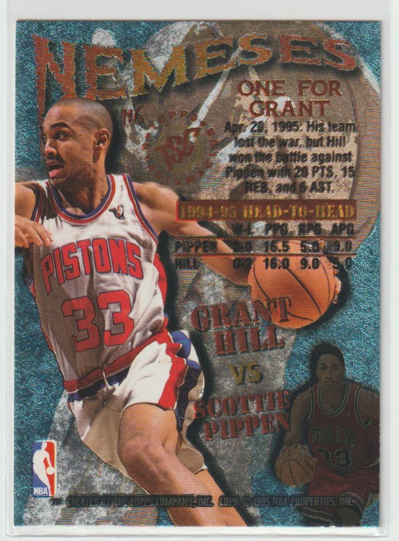 Nemeses N6 Scottie Pippen vs Grant Hill