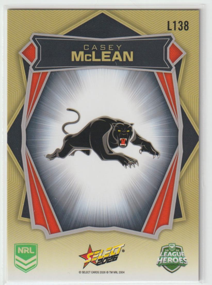 L138 Casey Mclean