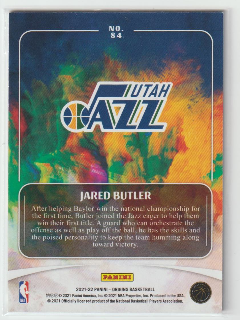 084 Jared Butler Utah Jazz