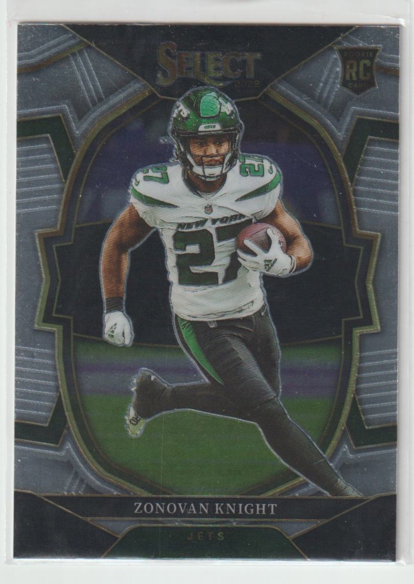 089 Zonovan Knight - New York Jets