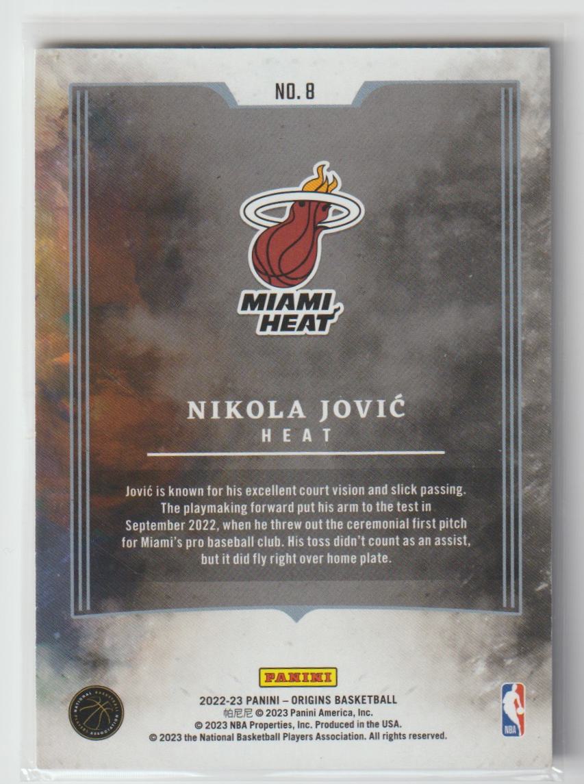 Taking The Leap 8 Nikola Jovic Miami Heat
