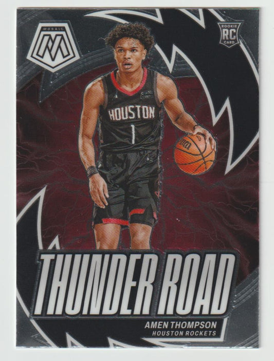 Thunder Road 012 Amen Thompson, Houston Rockets