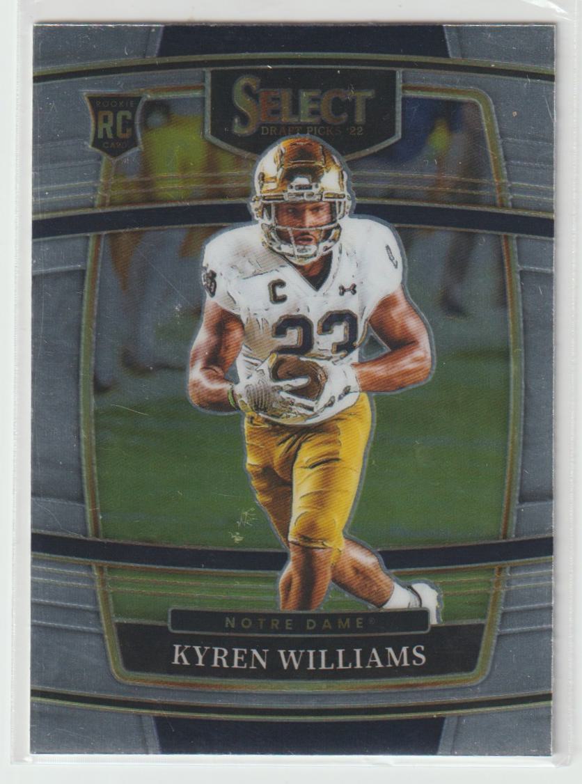 022 Kyren Williams Notre Dame