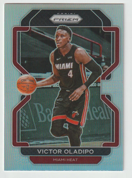 024 Victor Oladipo - Miami Heat Silver Prizm