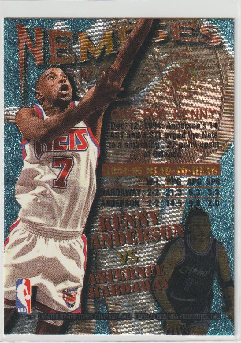 Nemeses N7 Anfernee Hardaway vs Kenny Anderson
