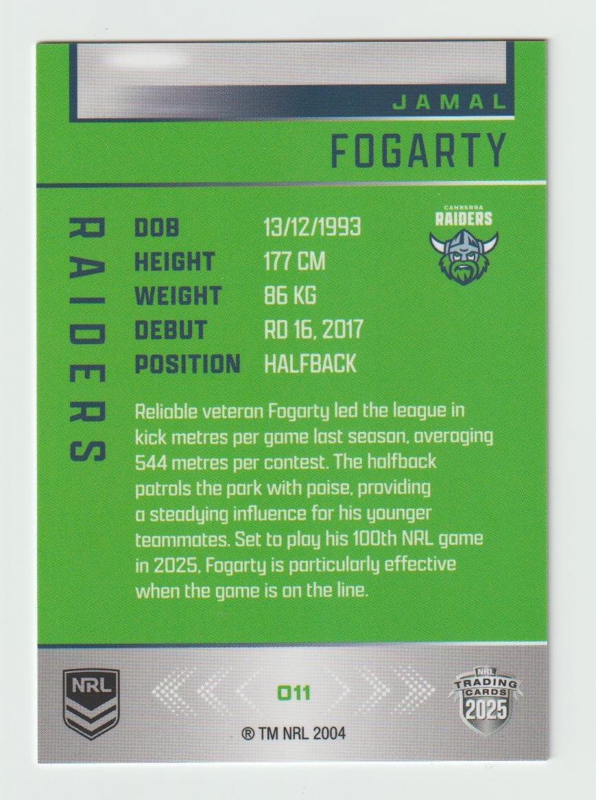011 JAMAL FOGARTY