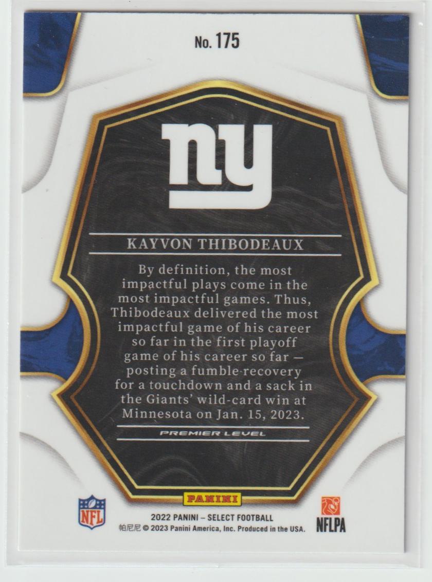 175 Kayvon Thibodeaux - New York Giants