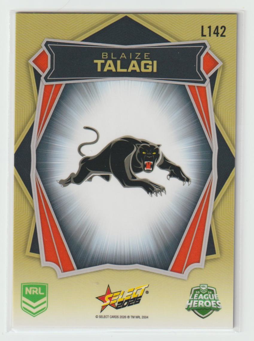 L142 Blaize Talagi
