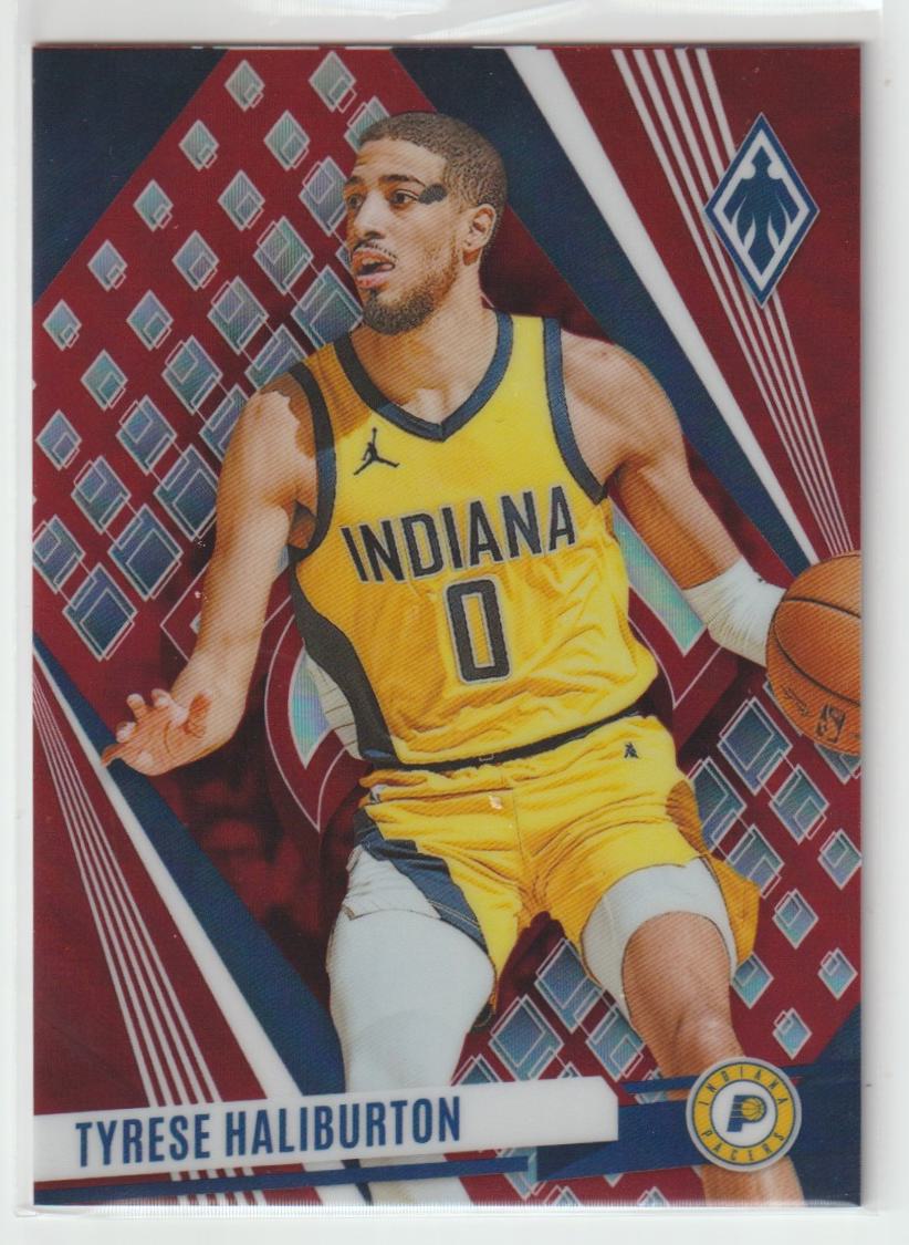 099 Tyrese Haliburton, Indiana Pacers Red 100/199