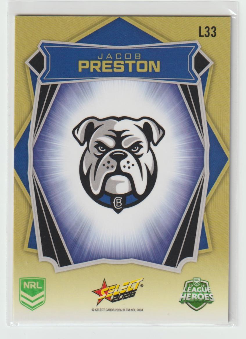 L033 Jacob Preston
