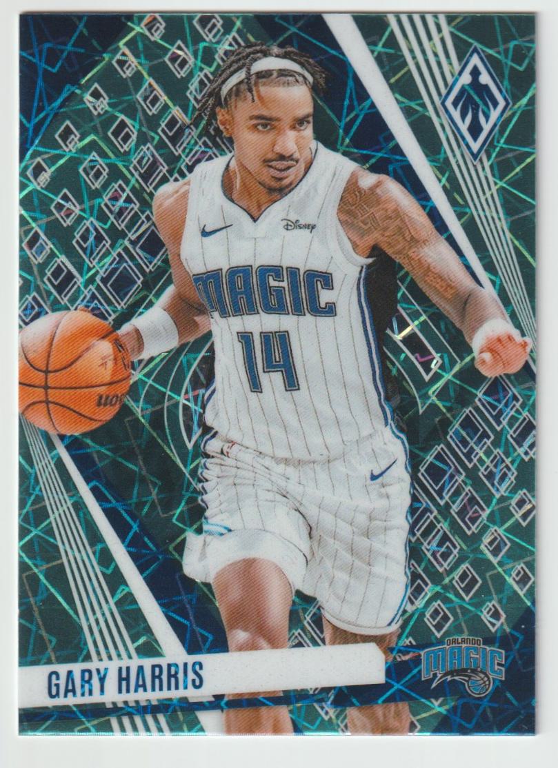 149 Gary Harris, Orlando Magic Teal Laser
