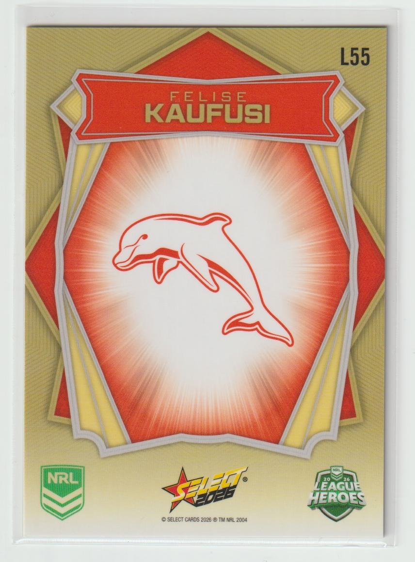 L055 Felise Kaufusi