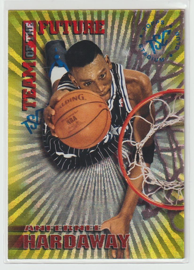 Team of the Future 1 Anfernee Hardaway Orlando Magic