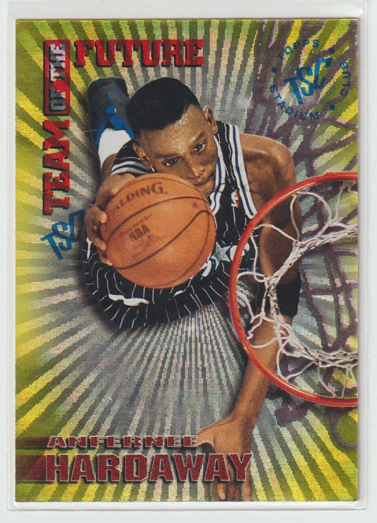 Team of the Future 1 Anfernee Hardaway Orlando Magic