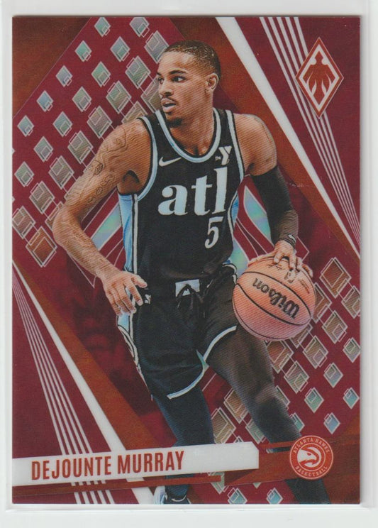 207 Dejounte Murray, Atlanta Hawks Red 174/199