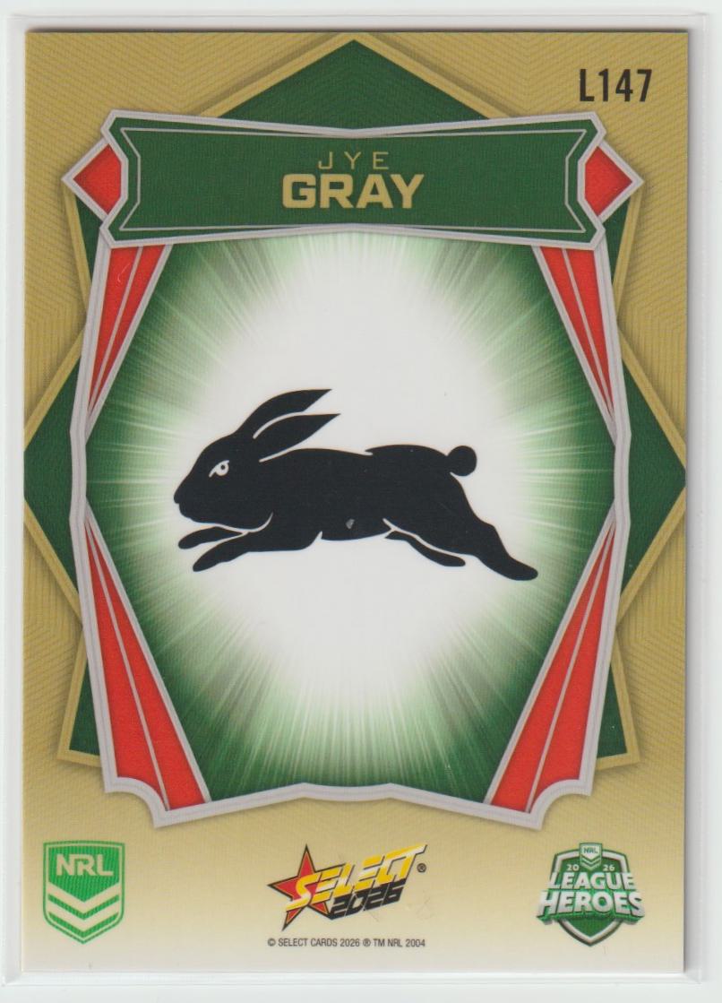 L147 Jye Gray