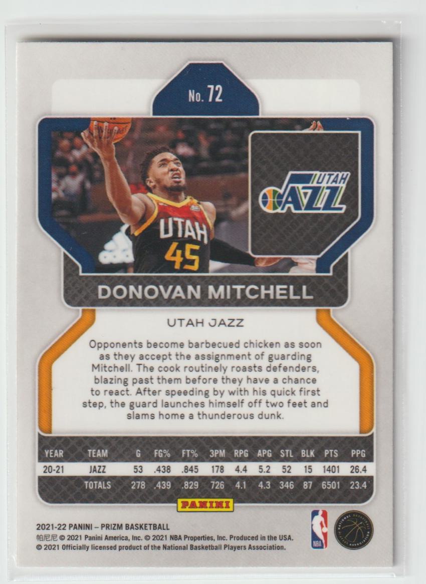 072 Donovan Mitchell - Utah Jazz