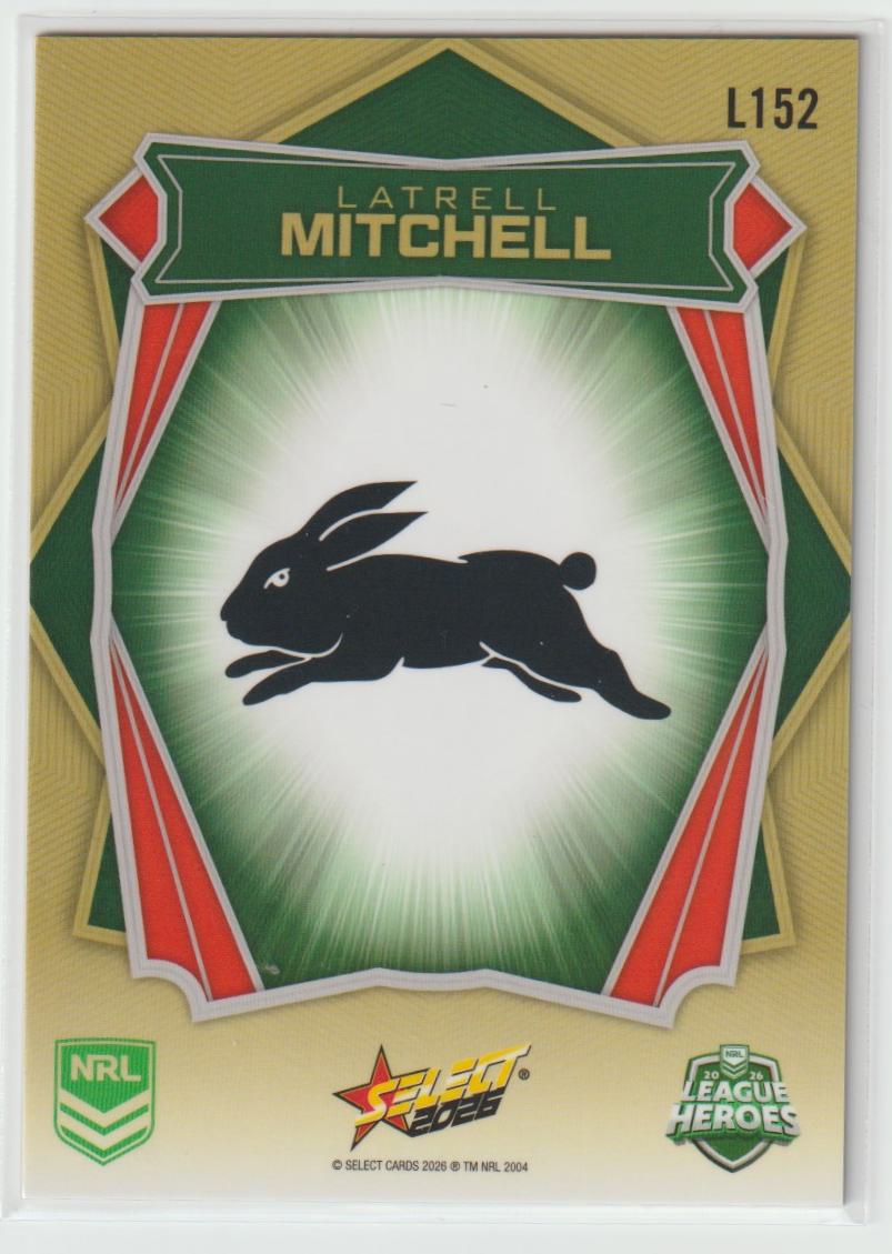 L152 Latrell Mitchell