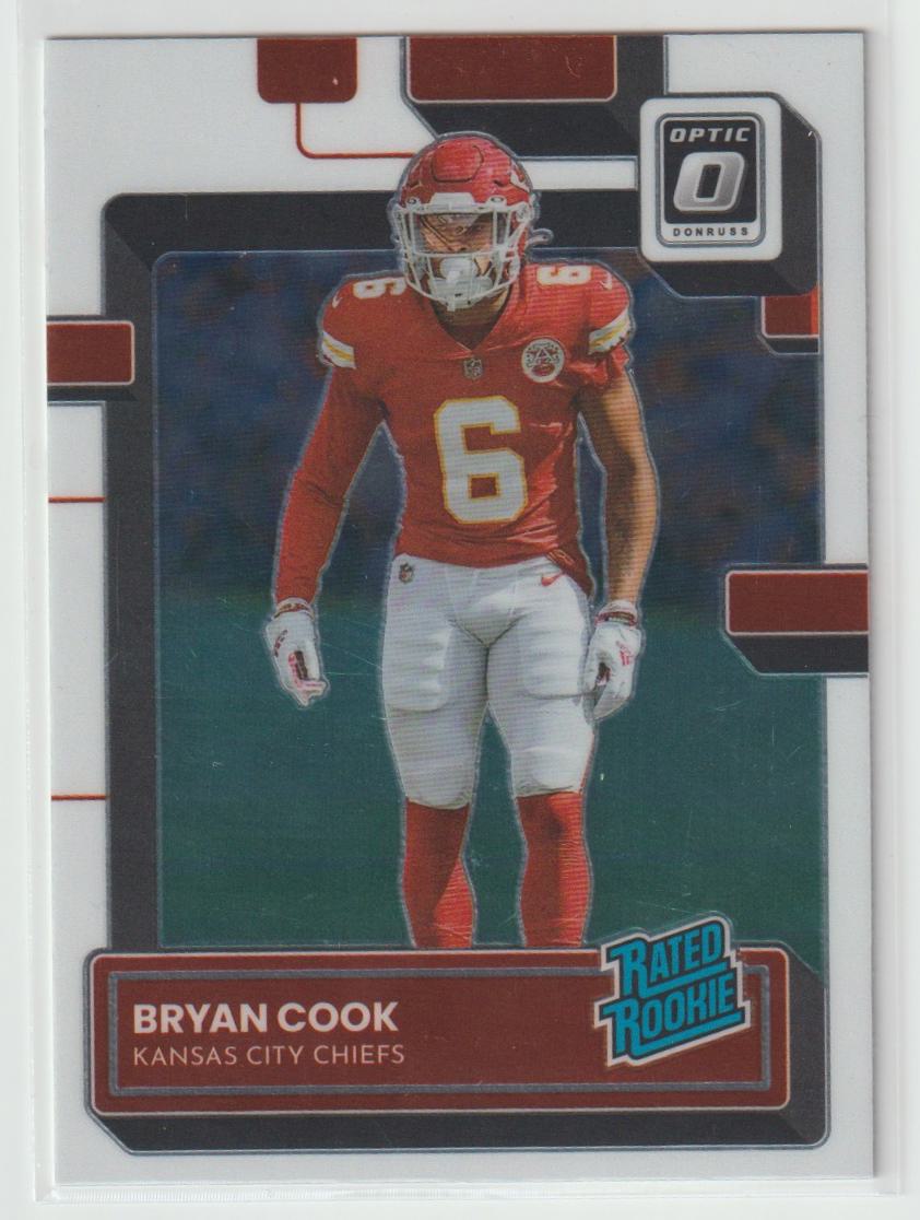 272 Bryan Cook - Kansas City Chiefs