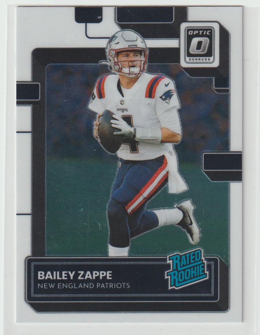 229 Bailey Zappe - New England Patriots