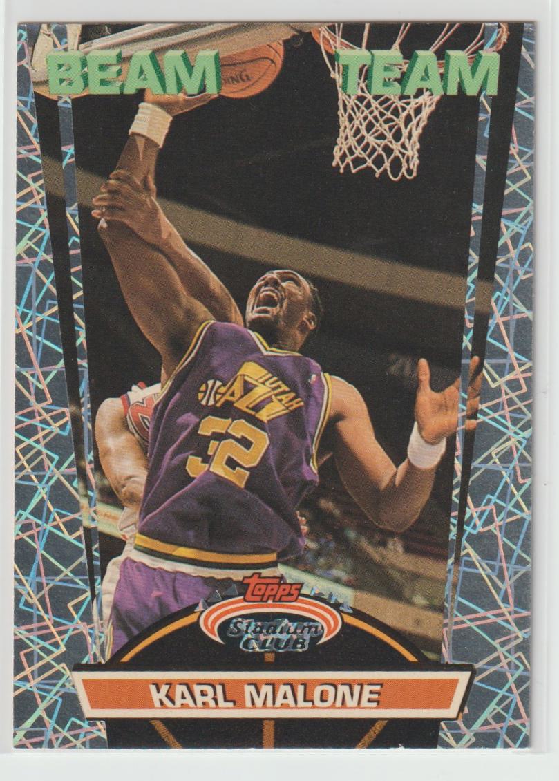 Beam Team 17 Karl Malone Utah Jazz