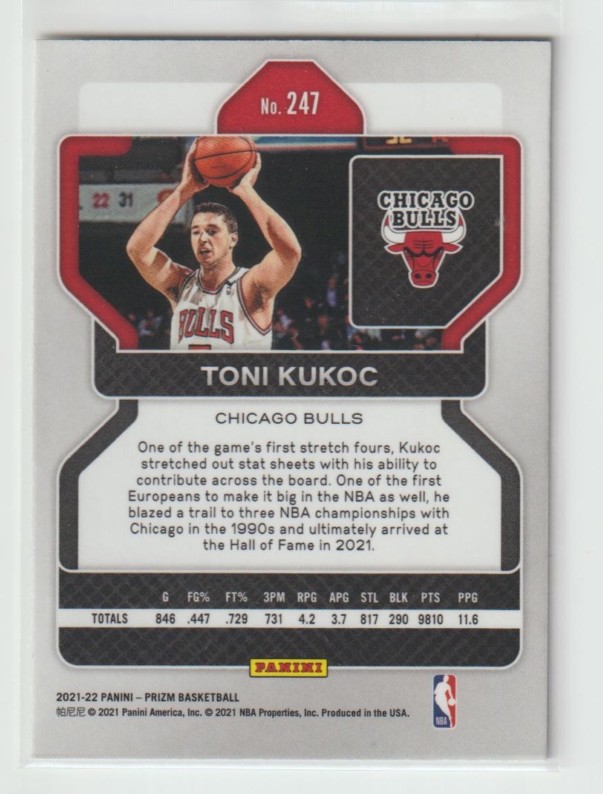 247 Toni Kukoc - Chicago Bulls