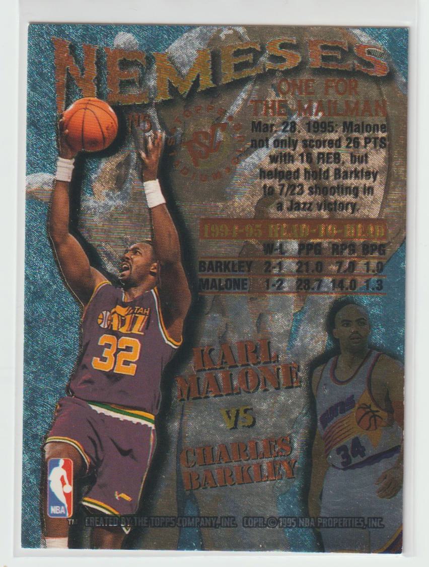 Nemeses N5 Charles Barkley Karl Malone