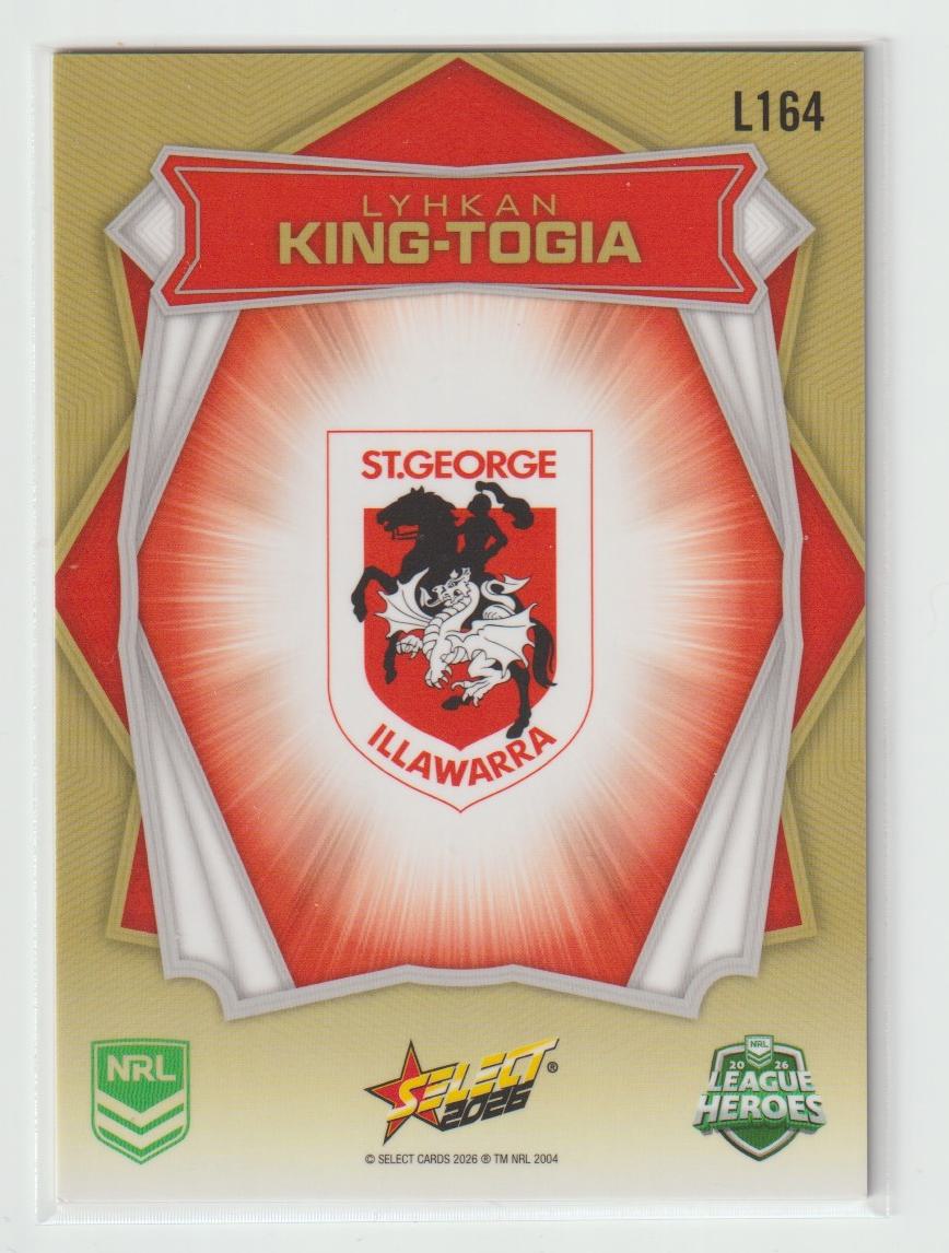 L164 Lyhkan King-Togia
