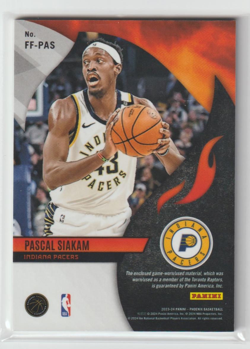 Fire Fabrics FF-PAS Pascal Siakam