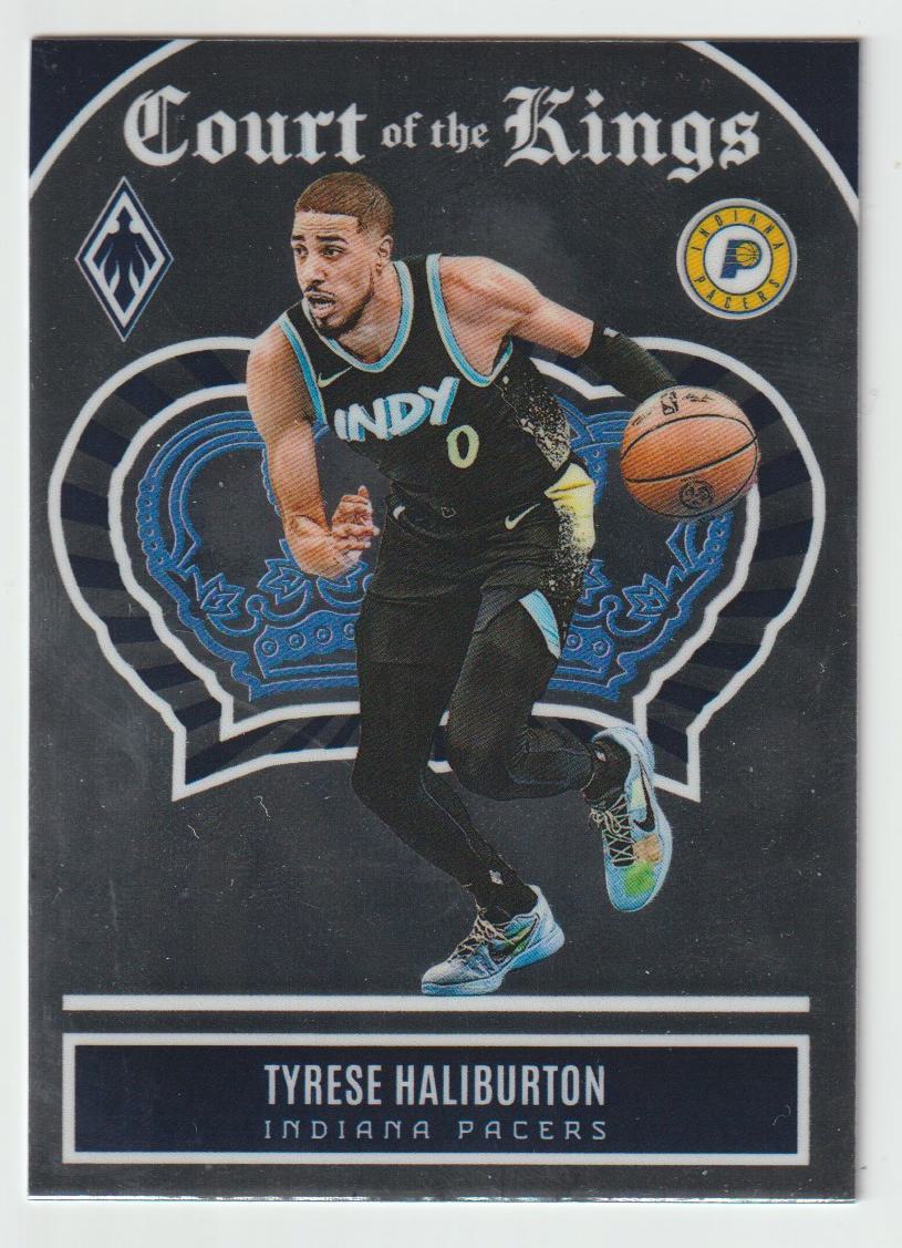 Court of the Kings 001 Tyrese Haliburton, Indiana Pacers
