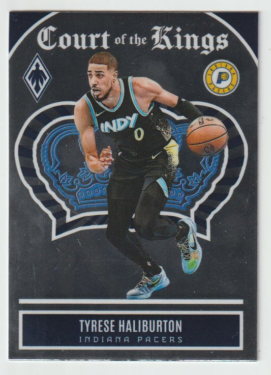Court of the Kings 001 Tyrese Haliburton, Indiana Pacers