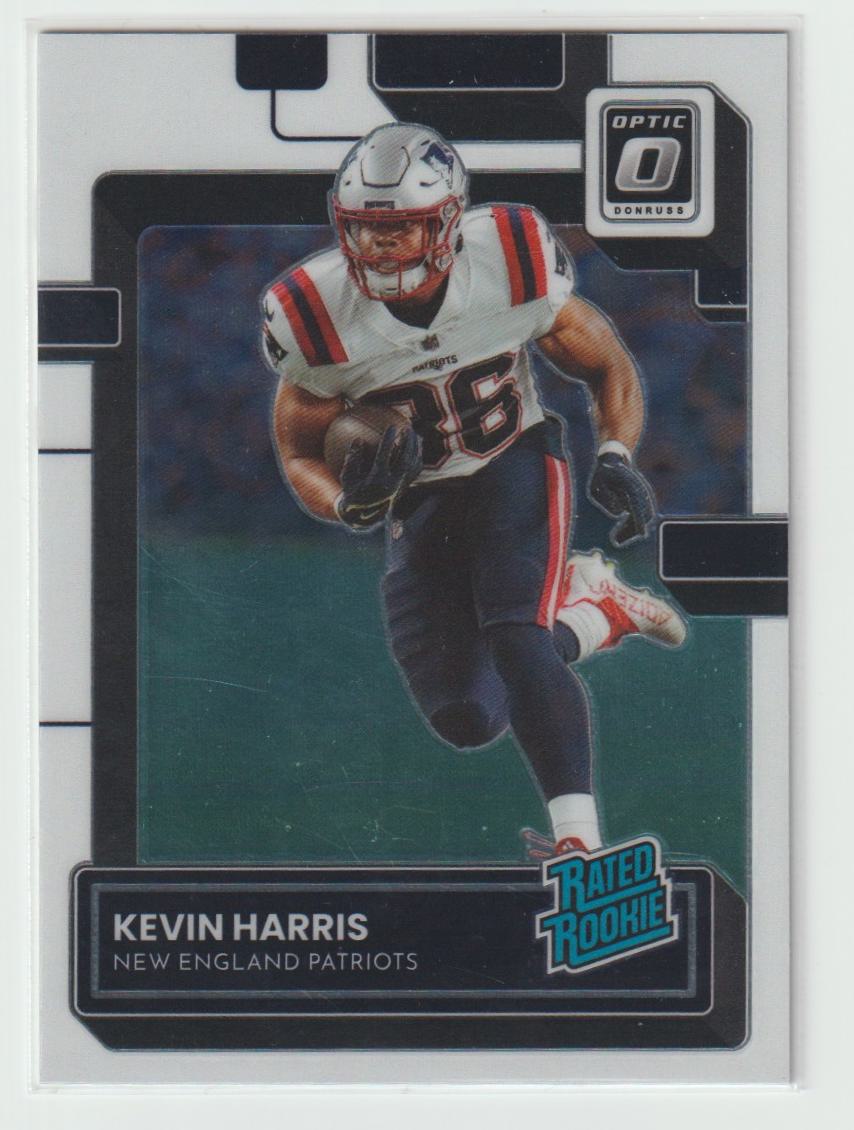 283 Kevin Harris - New England Patriots