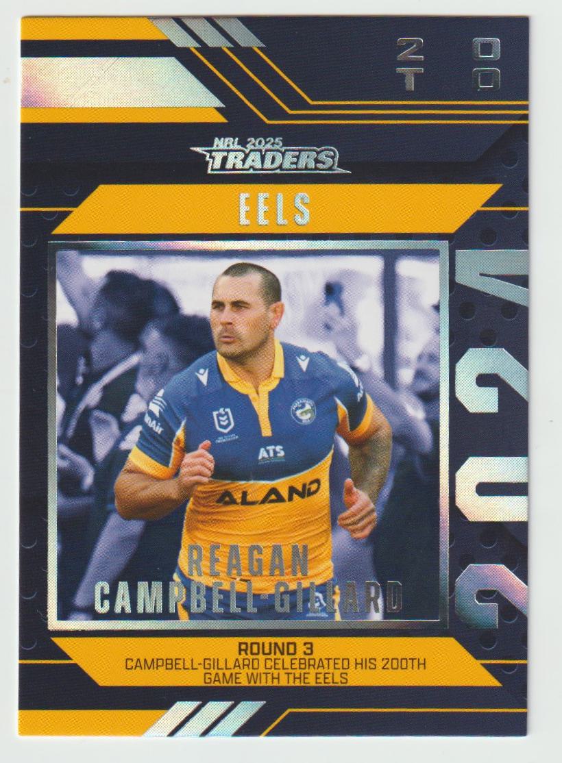 Season to Remember SR 031 EELS REAGAN CAMPBELL-GILLARD
