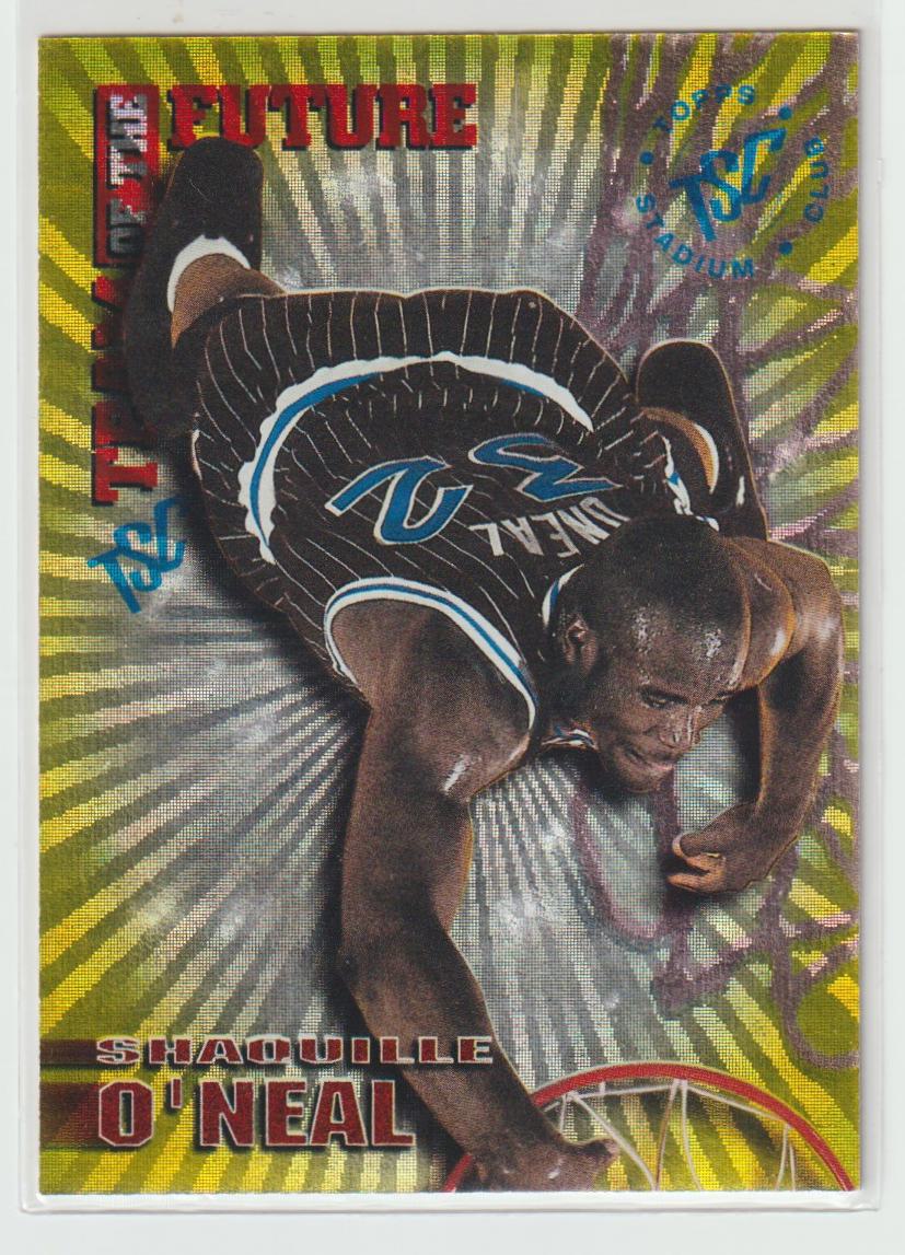 Team of the Future 5 Shaquille O'Neal Orlando Magic