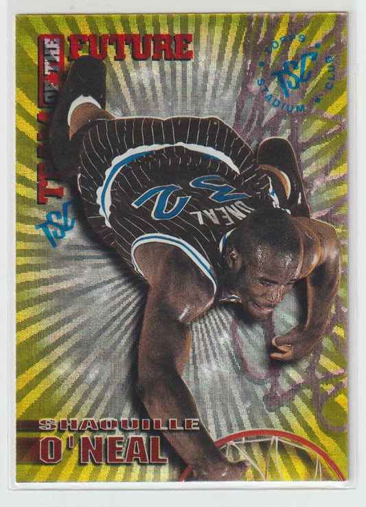 Team of the Future 5 Shaquille O'Neal Orlando Magic