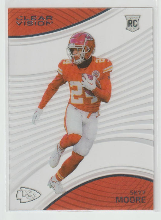 Clear Vision CVR-21 Skyy Moore - Kansas City Chiefs